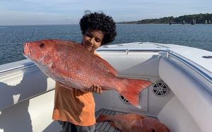Red Snapper Caught in Dauphin Island